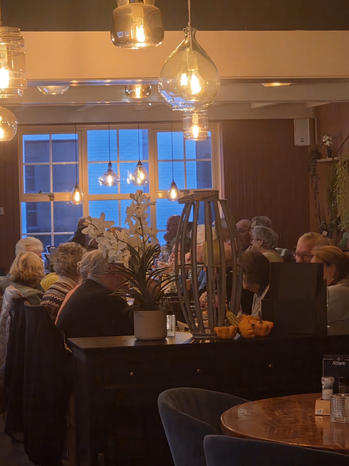 Interieur van Restaurant Dita